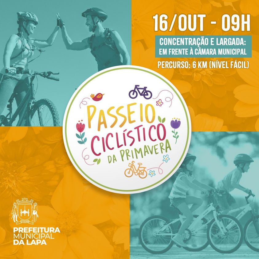 Passeio Ciclístico da Primavera tem nova data