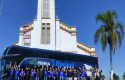 Lapa é cenário de gravação de videoclipe promocional da empresa Penha